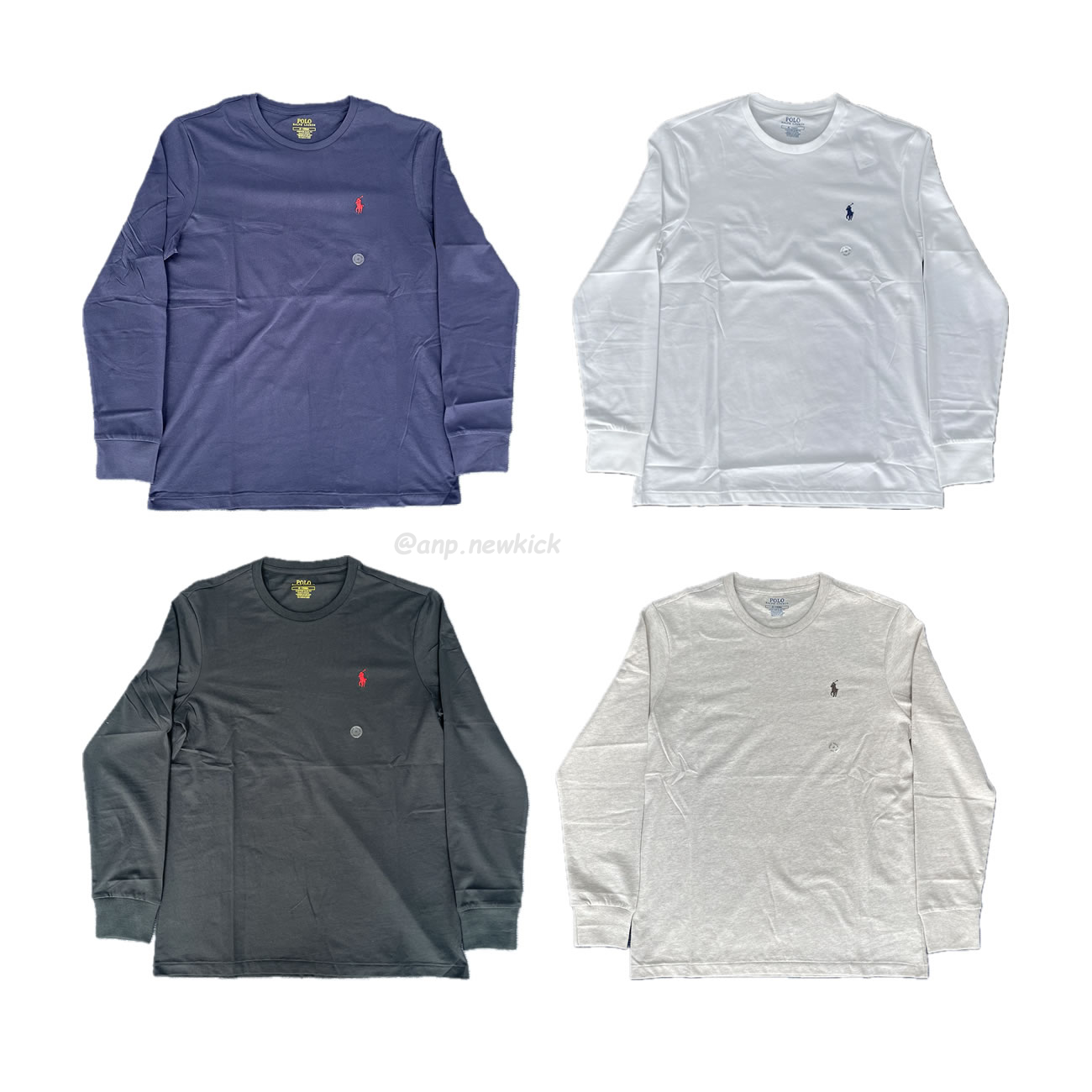 Polo Ralph Lauren Classic Fit T Shirt (1) - www.newkick.vip